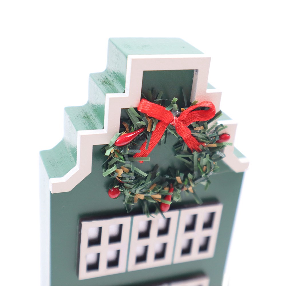 slide 3 of 3, 18.75" Holiday Houses Tabletop Decor By Ashland, 18.75 in