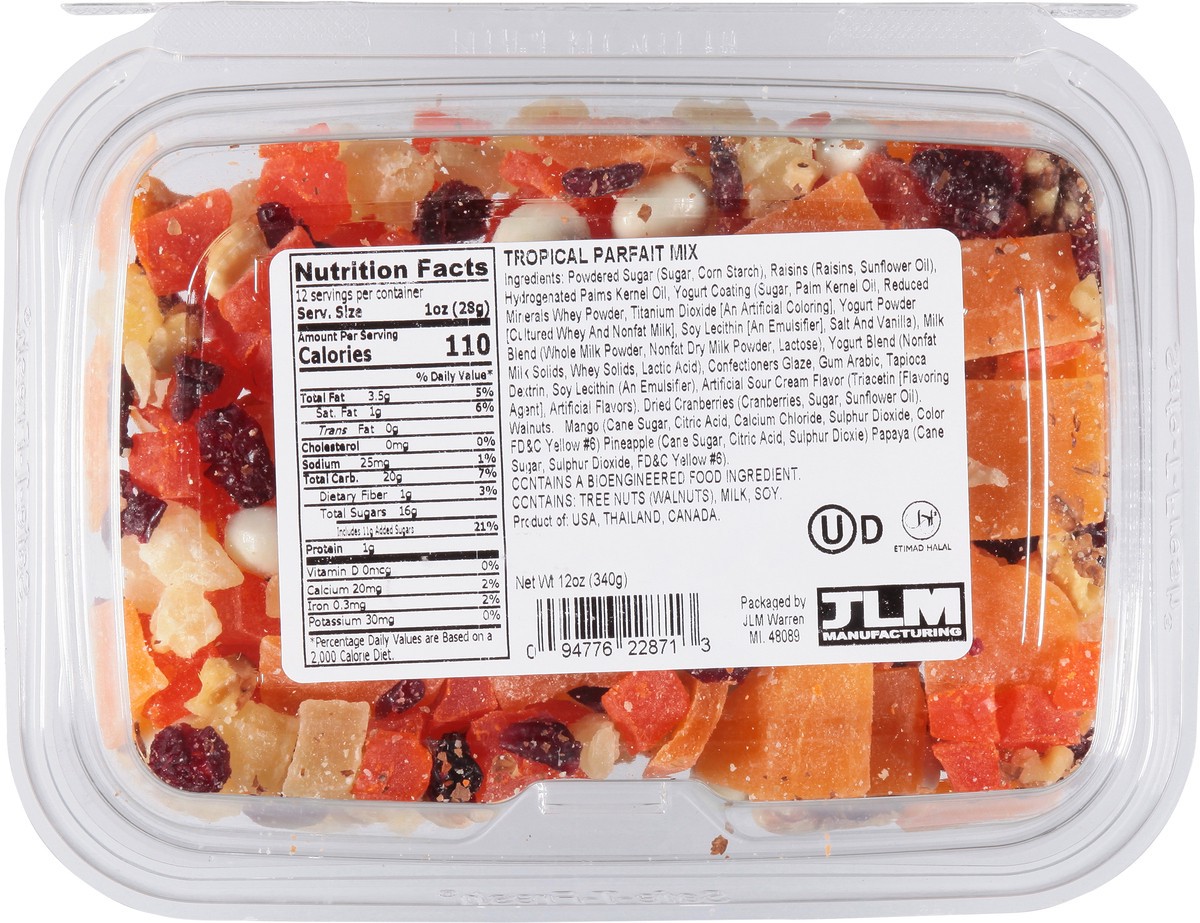 slide 4 of 9, JLM Manufacturing Tropical Parfait Mix 12 oz, 12 oz
