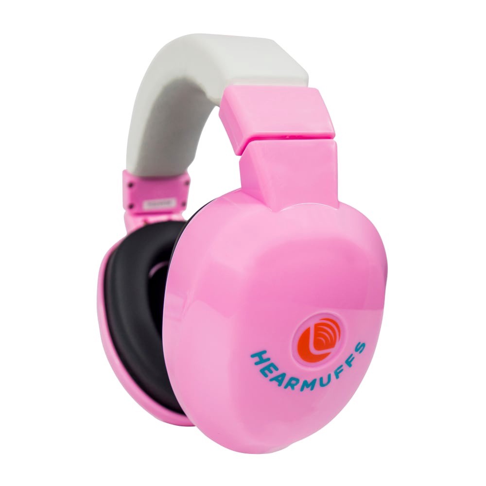 slide 2 of 2, Lucid Audio Hearmuffs Infant Passive - Pastel Pink, 1 ct