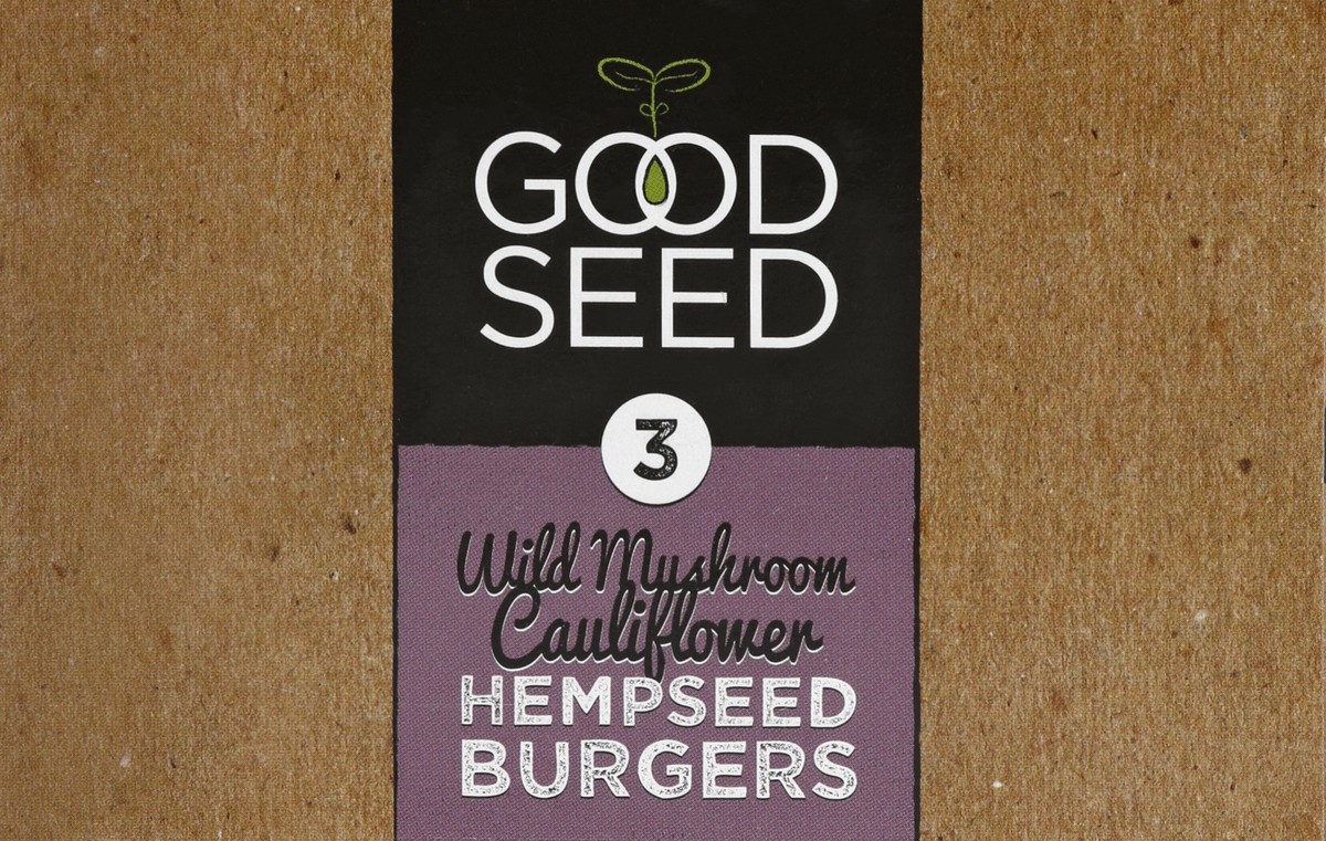 slide 3 of 5, Goodseed Burgers 3 ea, 3 ct