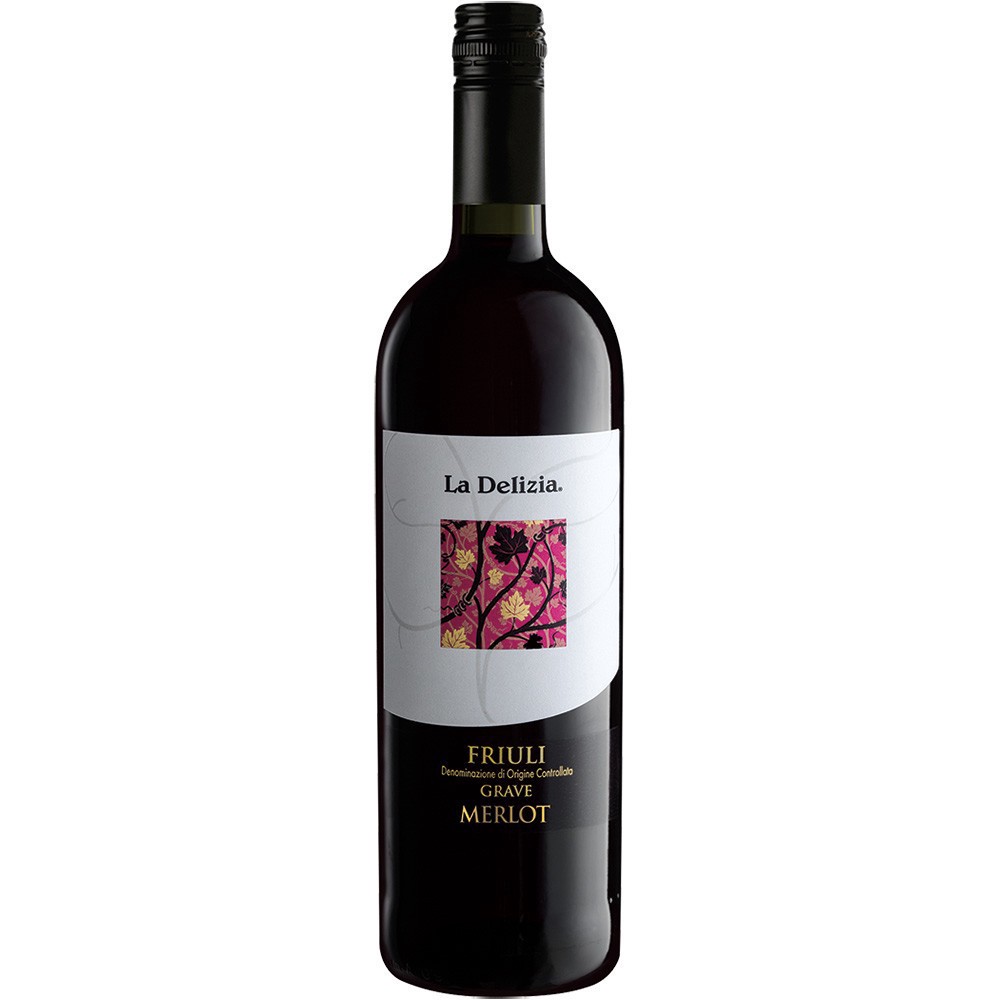 slide 1 of 1, La Delizia Merlot, 1.5 liter