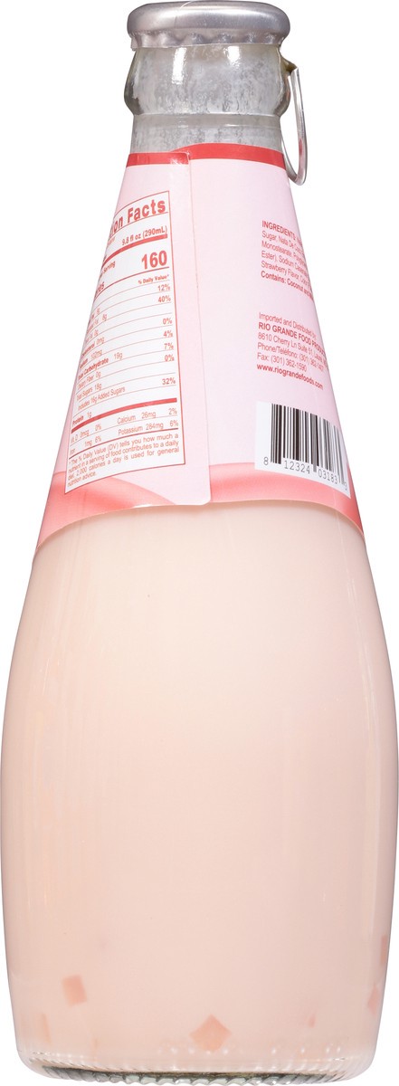 slide 2 of 9, Rio Grande Strawberry Coconut Milk Drink with Nata De Coco 9.8 fl oz, 9.8 fl oz
