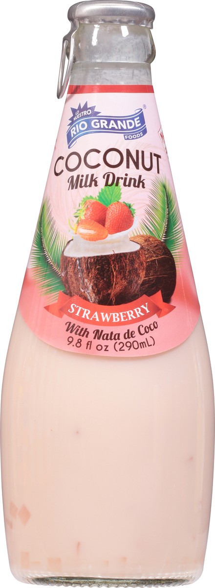 slide 8 of 9, Rio Grande Strawberry Coconut Milk Drink with Nata De Coco 9.8 fl oz, 9.8 fl oz