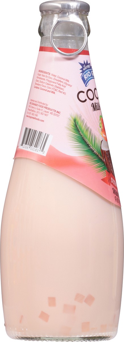 slide 7 of 9, Rio Grande Strawberry Coconut Milk Drink with Nata De Coco 9.8 fl oz, 9.8 fl oz