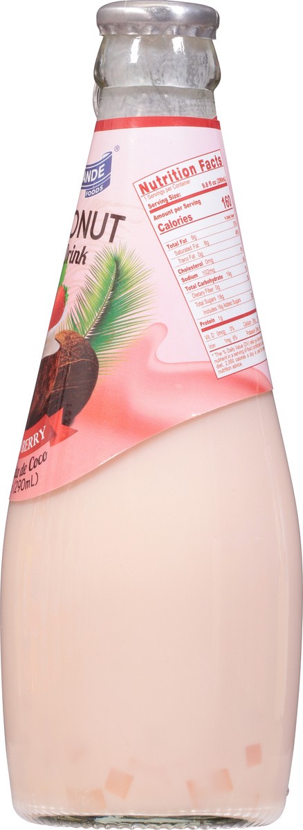 slide 3 of 9, Rio Grande Strawberry Coconut Milk Drink with Nata De Coco 9.8 fl oz, 9.8 fl oz