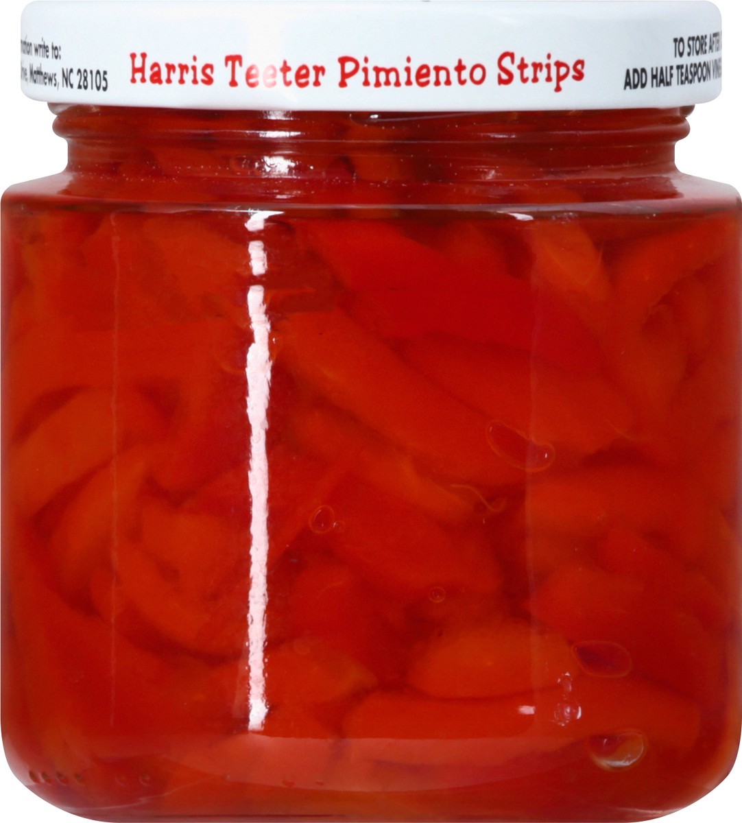 slide 6 of 10, Harris Teeter Pimientos - Strips, 7 oz