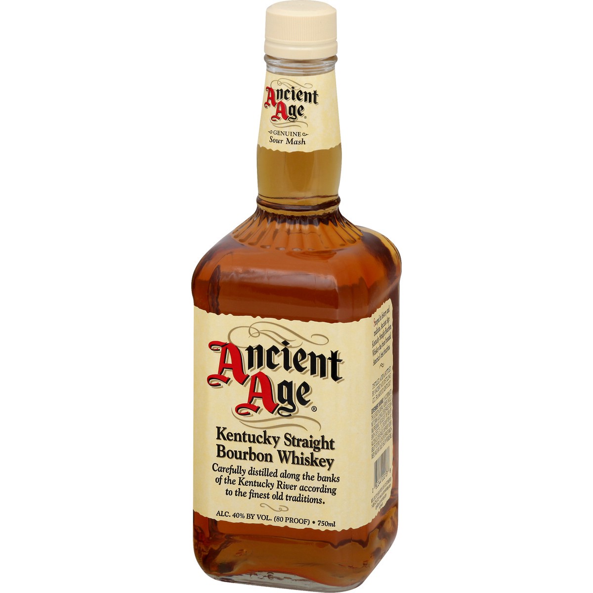 slide 7 of 8, Ancient Age Kentucky Straight Bourbon Whiskey 750ml 80 Proof, 750 ml