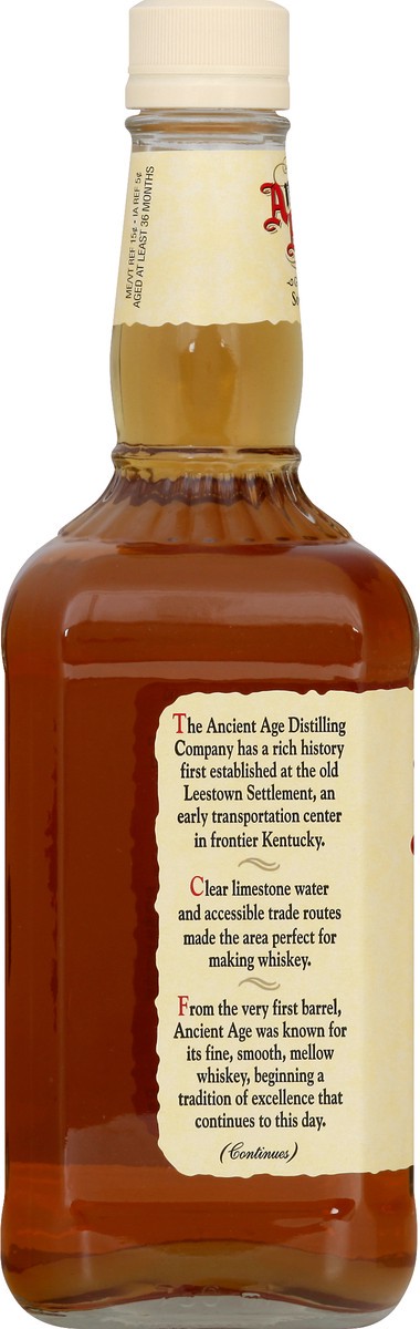 slide 5 of 8, Ancient Age Kentucky Straight Bourbon Whiskey 750ml 80 Proof, 750 ml