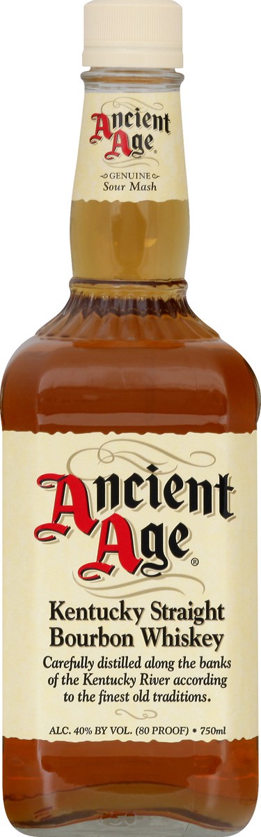 slide 4 of 8, Ancient Age Kentucky Straight Bourbon Whiskey 750ml 80 Proof, 750 ml