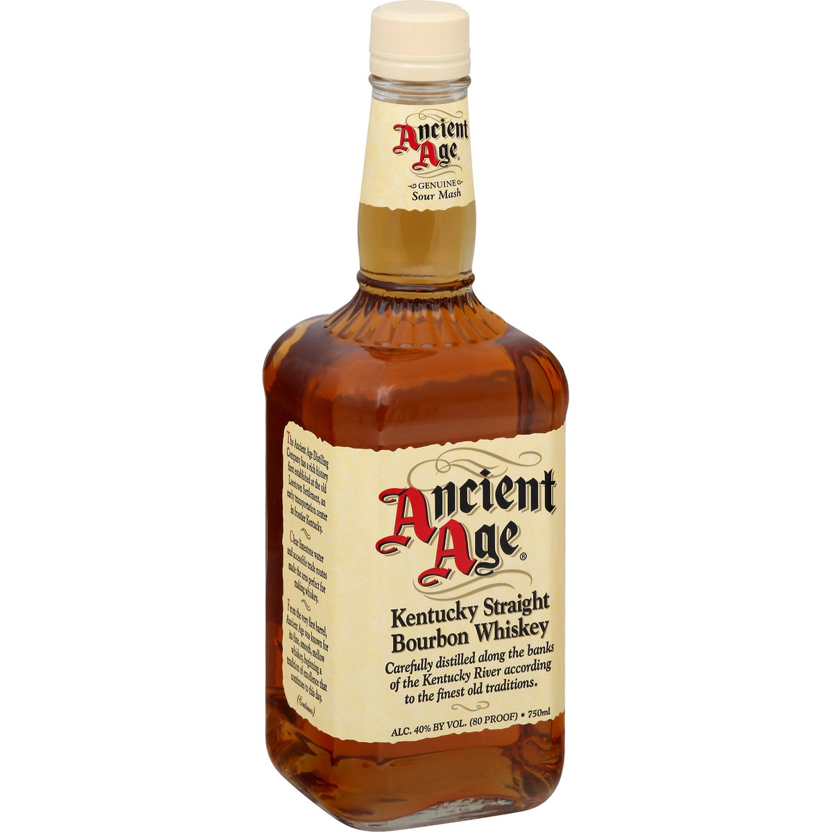 slide 8 of 8, Ancient Age Kentucky Straight Bourbon Whiskey 750ml 80 Proof, 750 ml