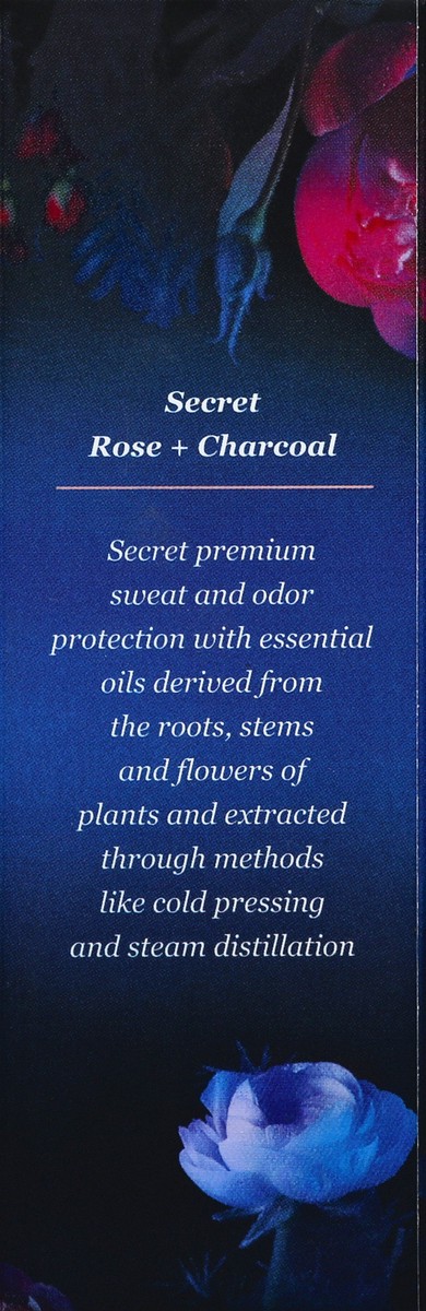 slide 8 of 9, Secret No. 27 Rose + Charcoal Antiperspirant 1.6 oz, 1.6 oz