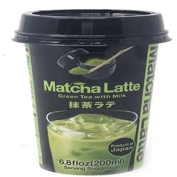 slide 1 of 1, Moriyama Matcha Latte, 6.8 oz