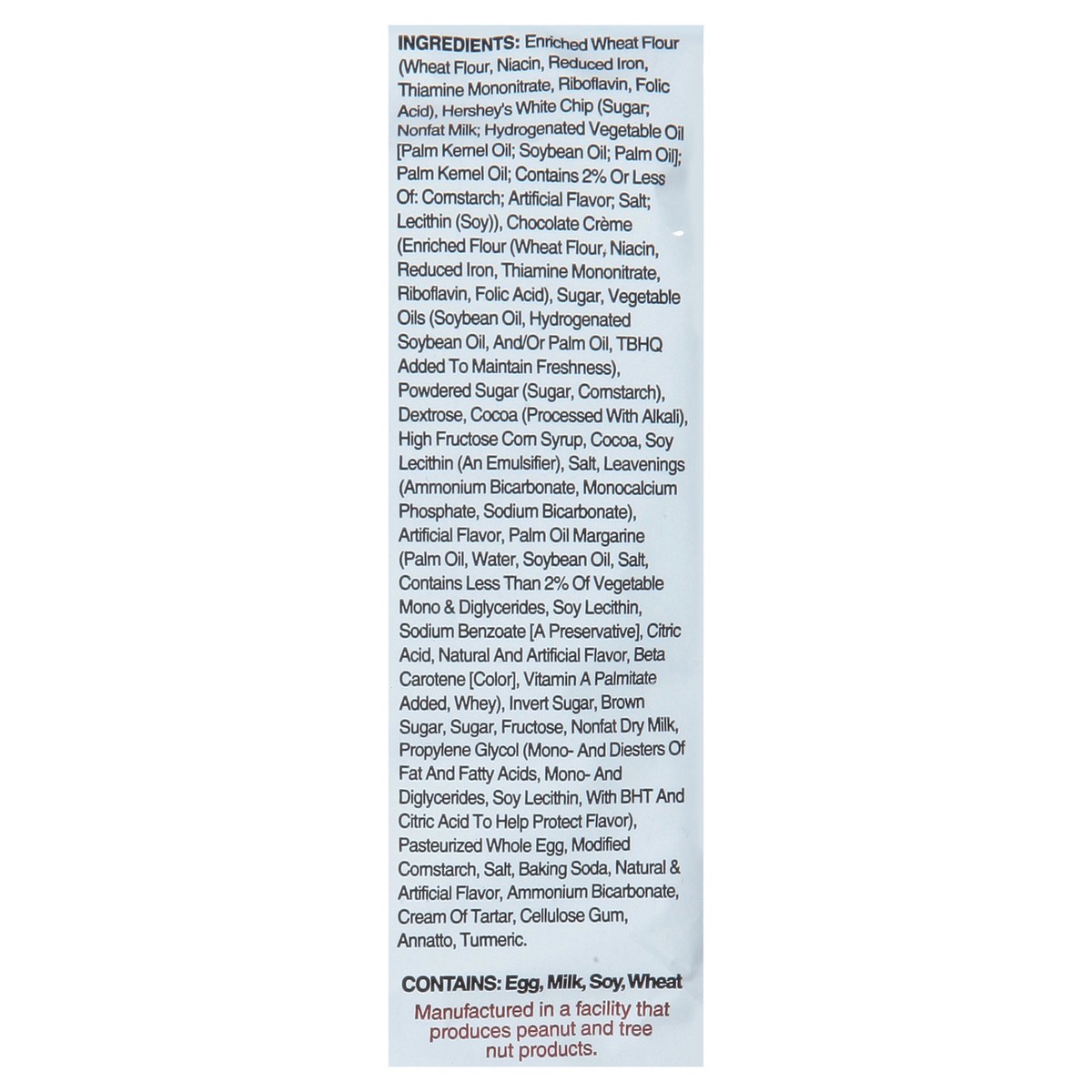 slide 14 of 14, Classic Soft Baked Cookies n' Creme Cookie 3 oz, 3 oz