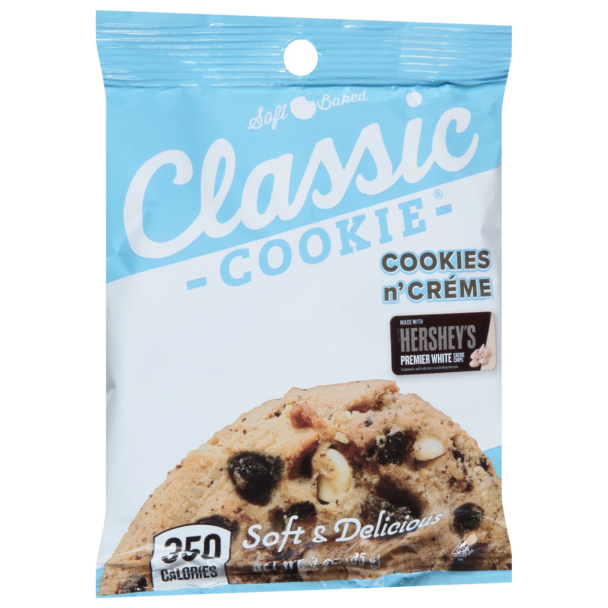 slide 8 of 14, Classic Soft Baked Cookies n' Creme Cookie 3 oz, 3 oz