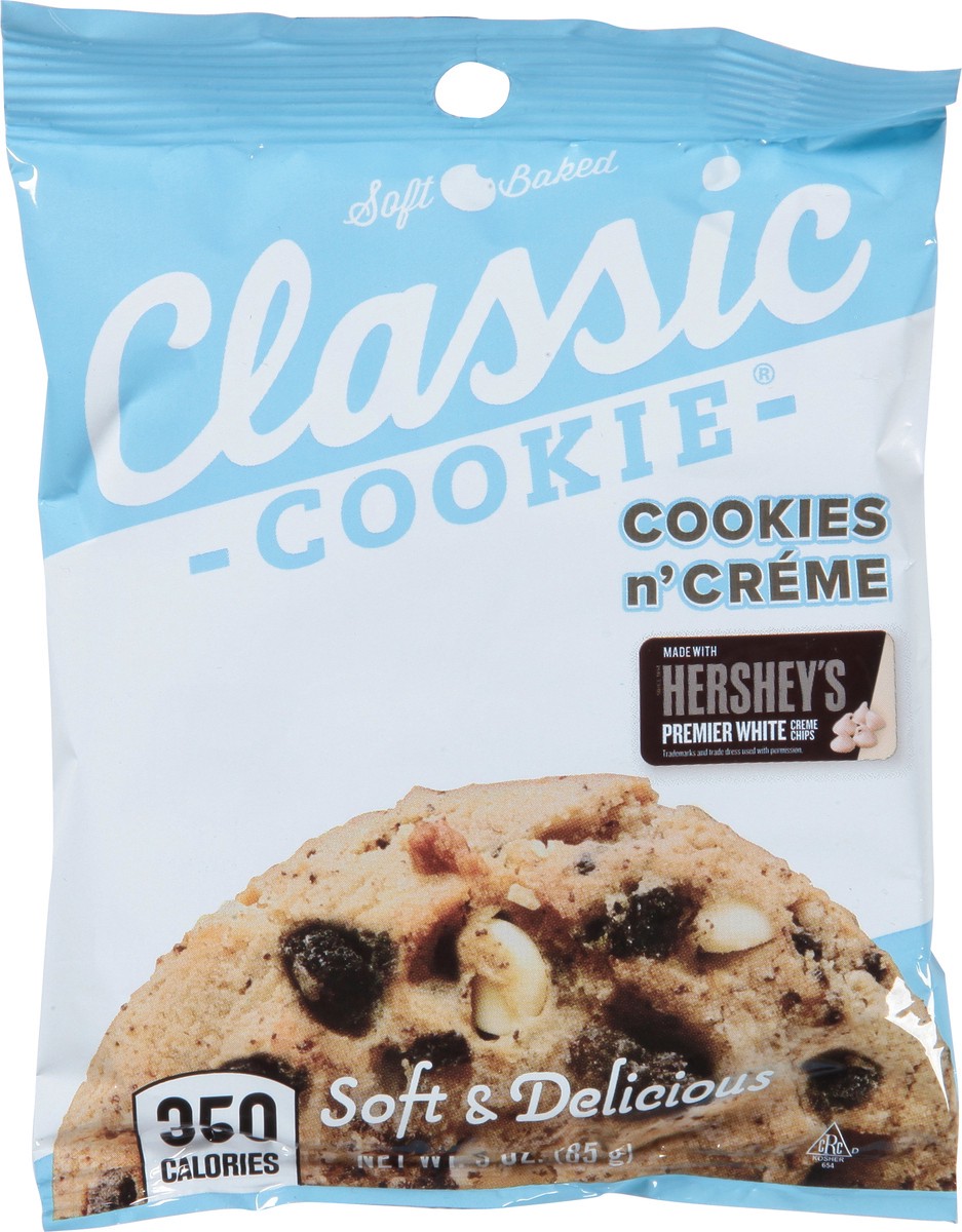slide 2 of 14, Classic Soft Baked Cookies n' Creme Cookie 3 oz, 3 oz