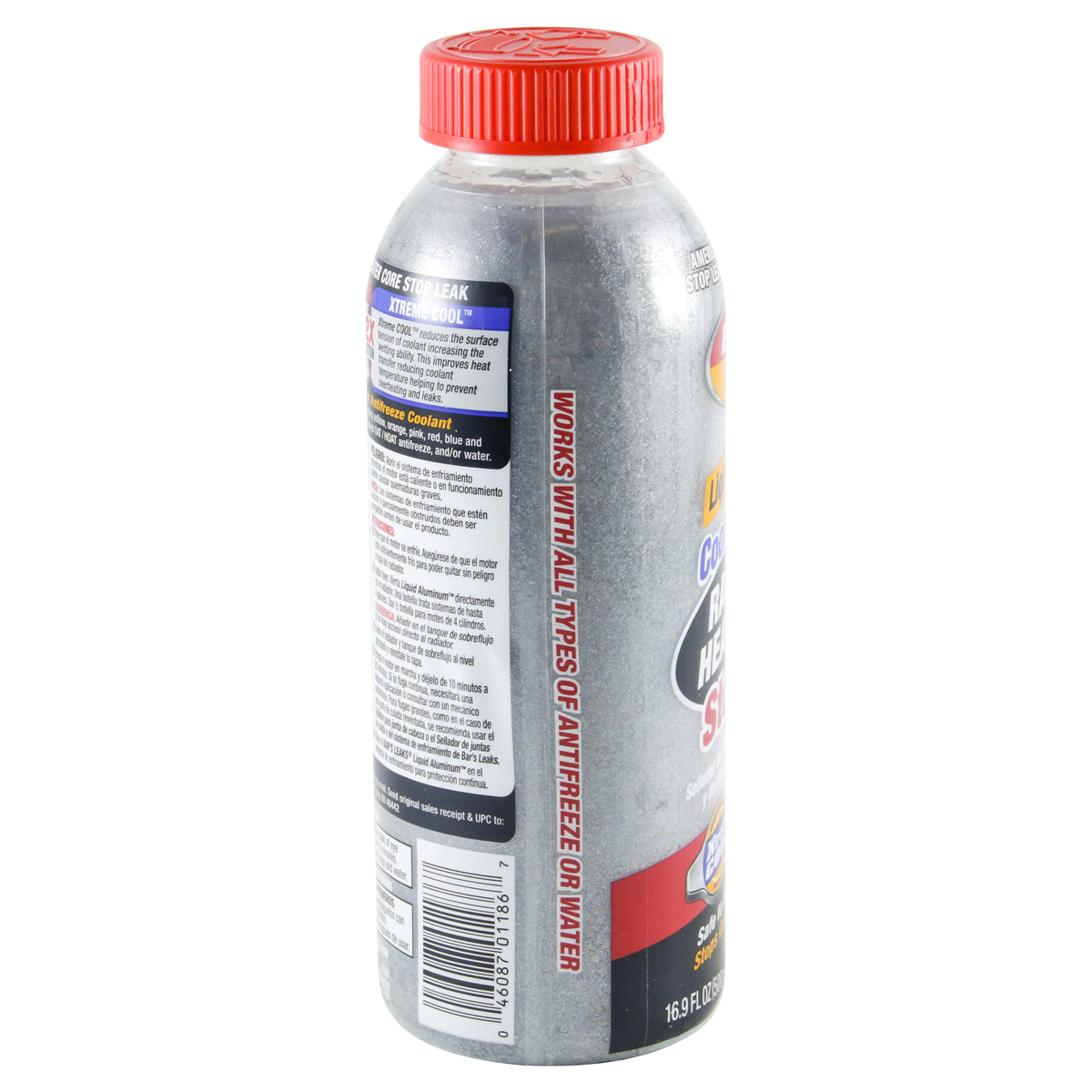 slide 2 of 4, Bar's Leaks Liquid Aluminum Stop Leak, 16.9 oz