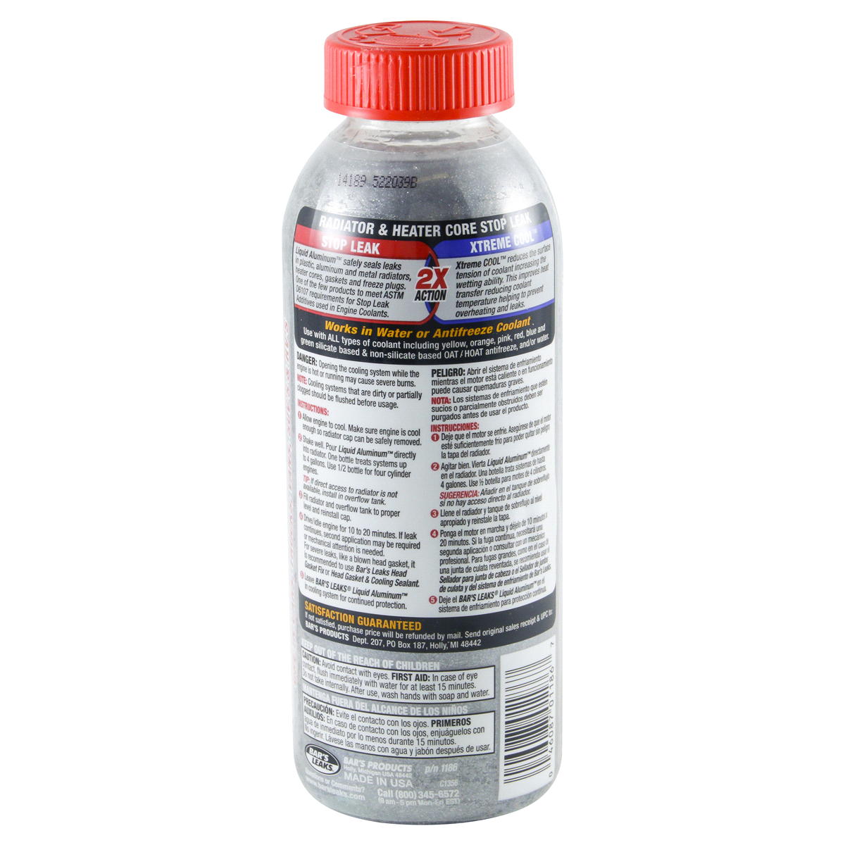 slide 3 of 4, Bar's Leaks Liquid Aluminum Stop Leak, 16.9 oz