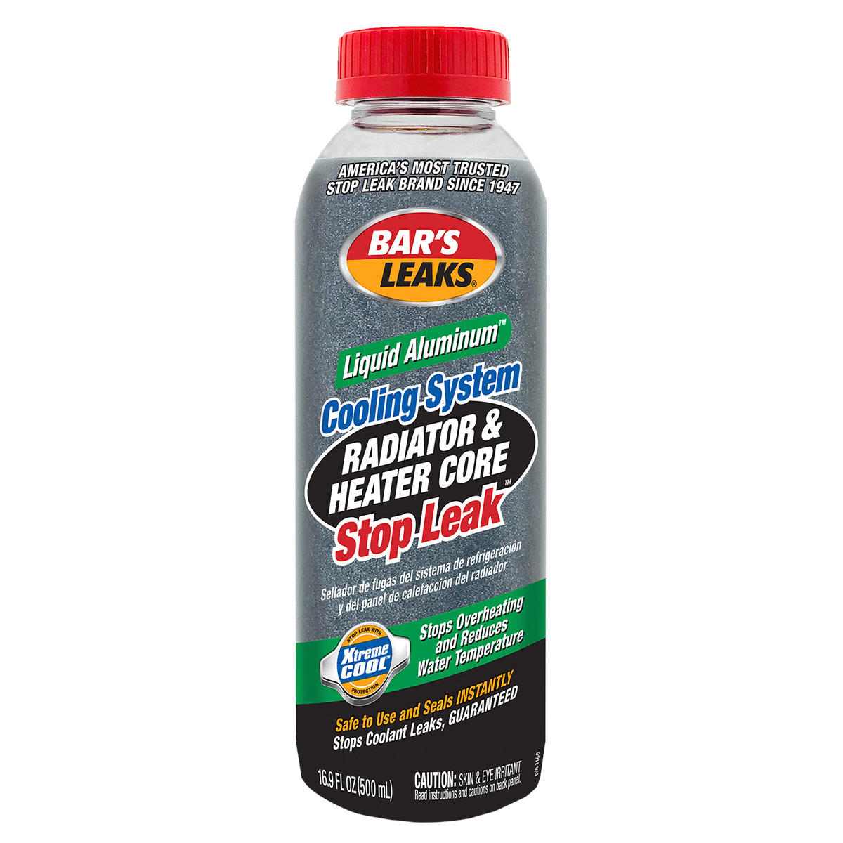 slide 1 of 4, Bar's Leaks Liquid Aluminum Stop Leak, 16.9 oz