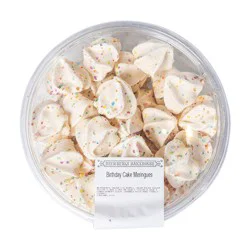 Bakehouse Birthday Cake Meringues
