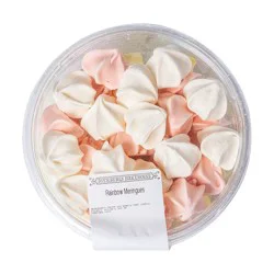 Bakehouse Rainbow Meringues