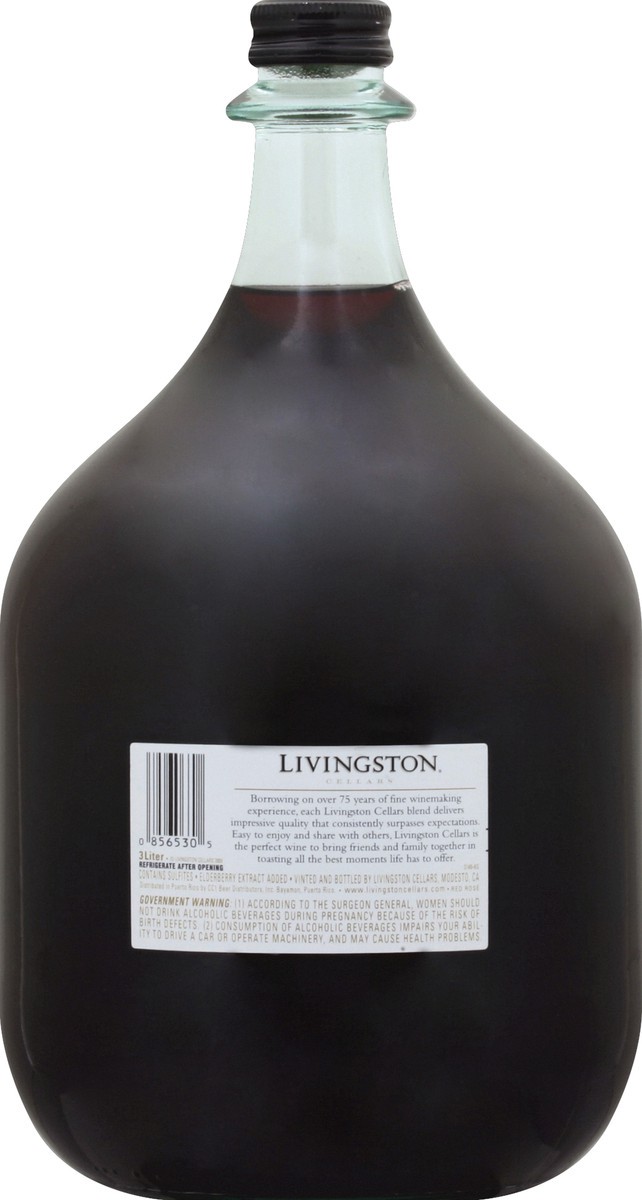 slide 4 of 5, Livingston Red Rose 3 lt, 3 liter