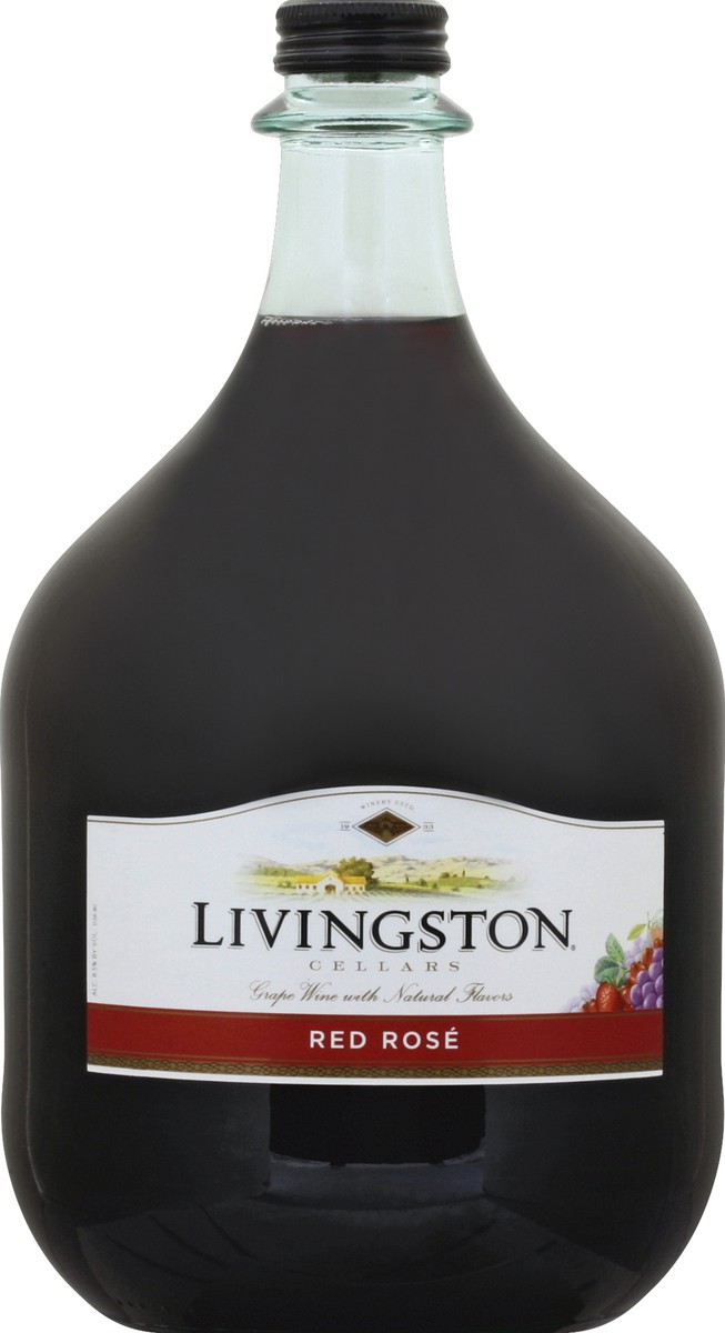 slide 2 of 5, Livingston Red Rose 3 lt, 3 liter