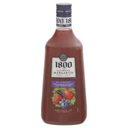 1800 The Ultimate Wild Berry Margarita 1.75 l