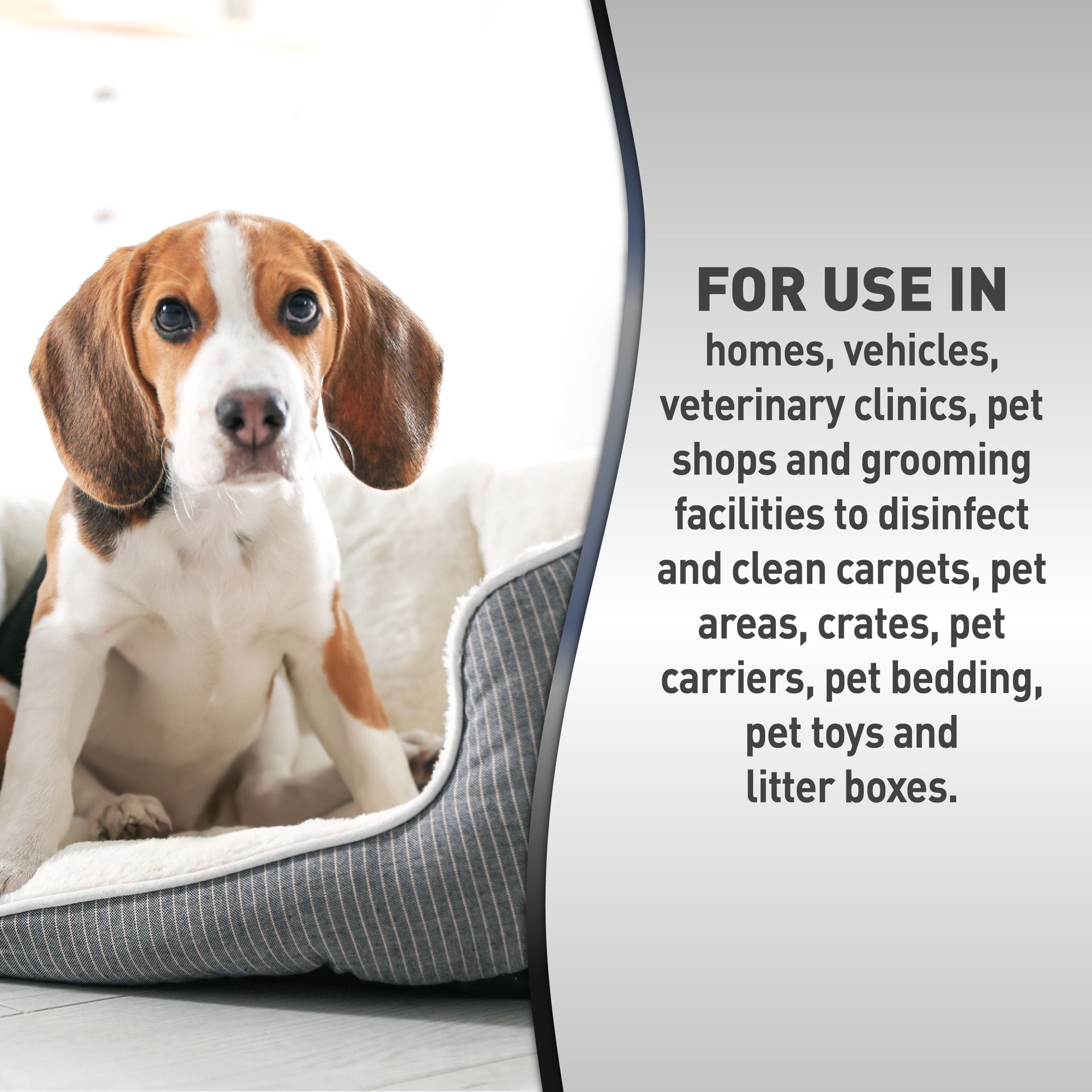 slide 7 of 8, Nature's Miracle Nature''s Miracle Advanced Platinum Stain And Odor Remover And Virus Disinfectant 64 Ounces, Eliminates Tough Dog Messes, 4.50 lb