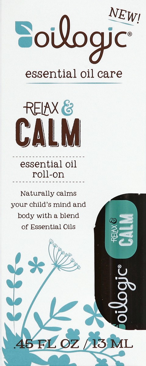 slide 4 of 5, Oilogic Essential Oil Roll-On 0.45 oz, 0.45 oz