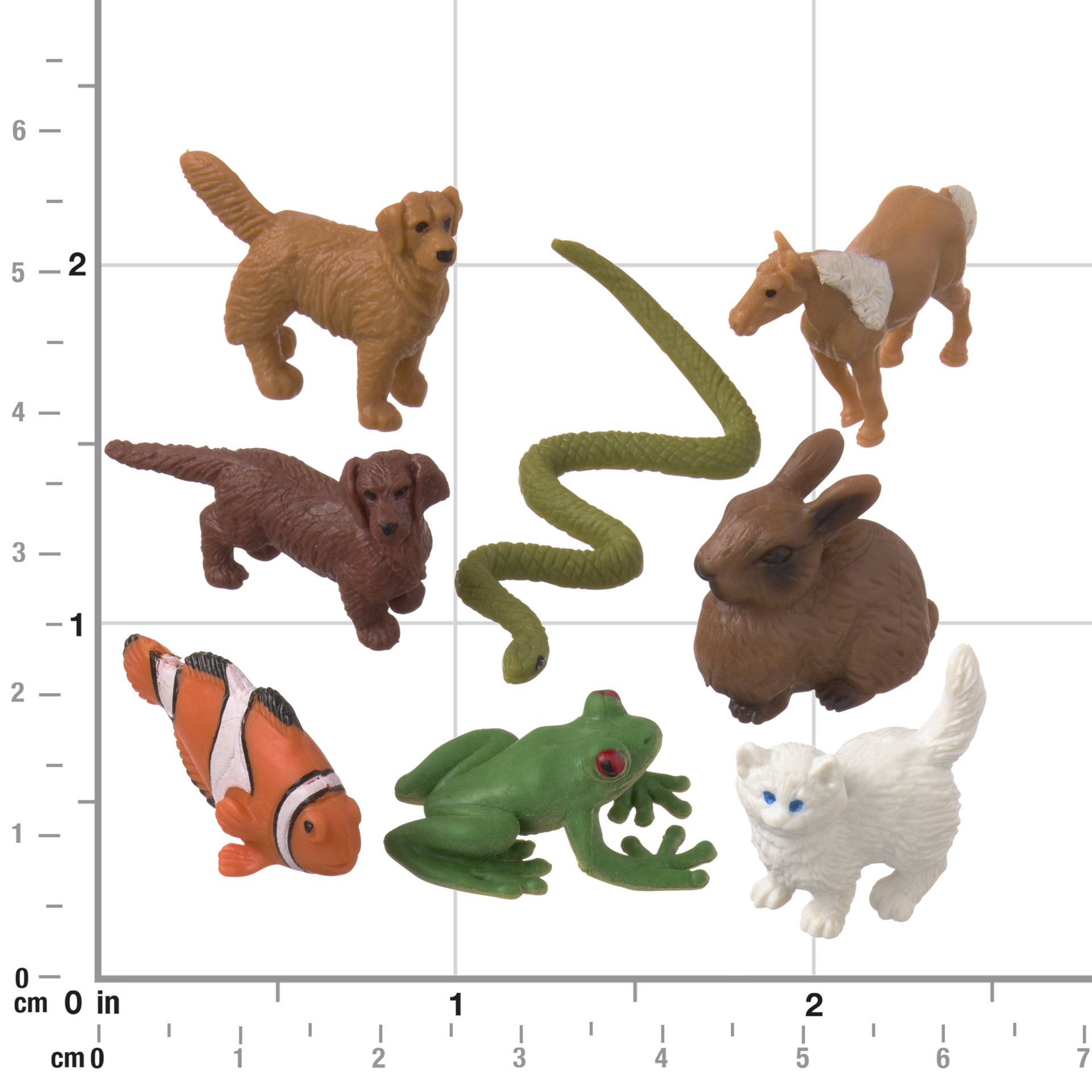 slide 5 of 5, Safari Ltd. Safari Ltd Good Luck Minis Pets Fun Pack, 4.02 in x 3.74 in x 0.39 in