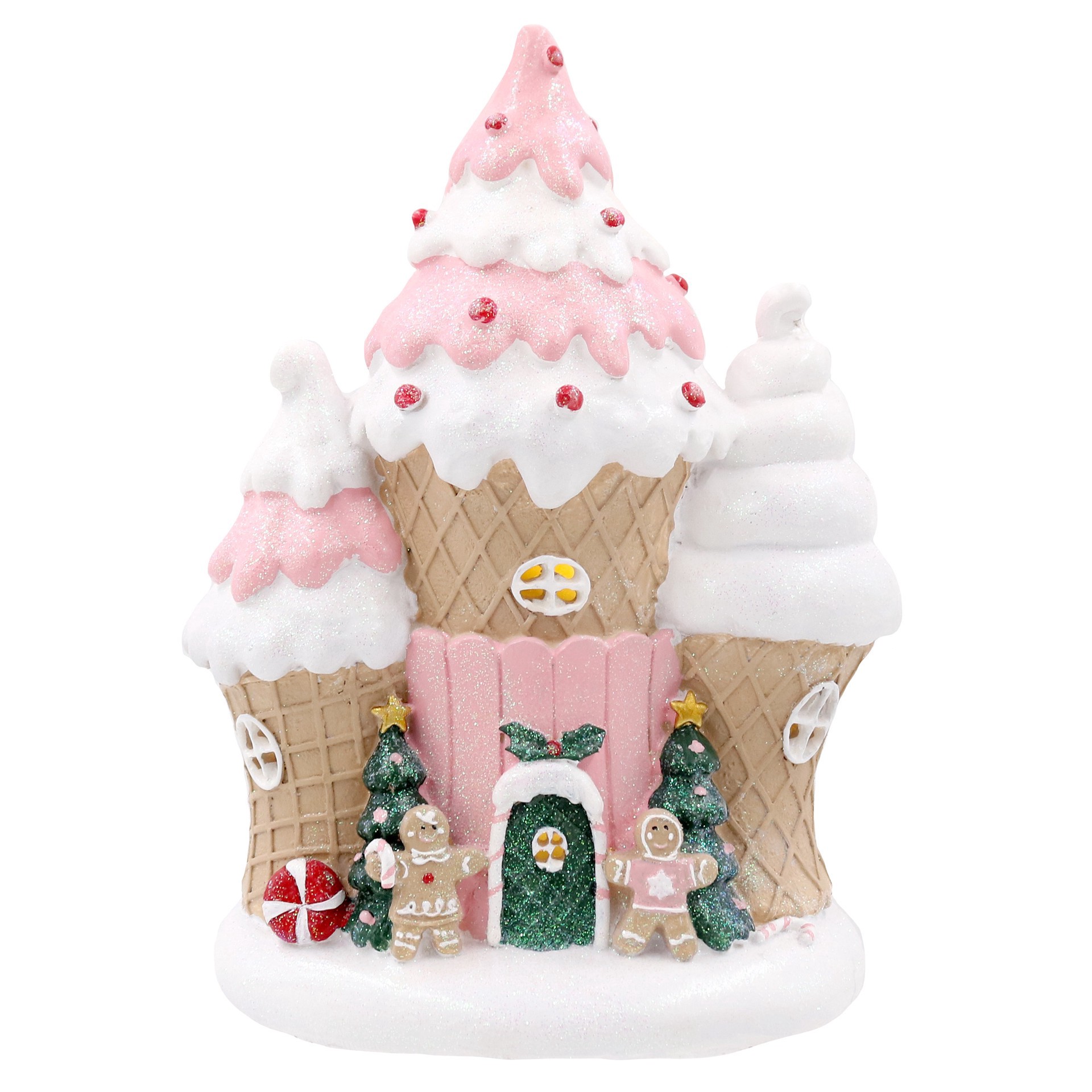 slide 4 of 4, Mini Led Ice Cream House Decoration By Ashland, null