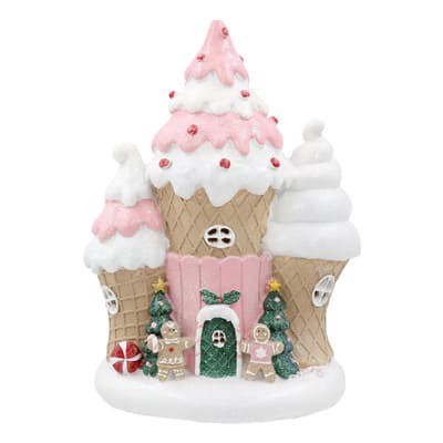slide 1 of 4, Mini Led Ice Cream House Decoration By Ashland, null