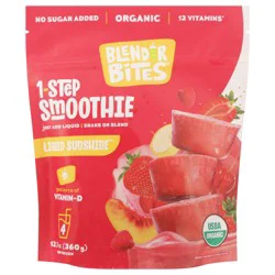 Blender Bites Organic Liquid Sunshine 1-Step Smoothie 12.7 oz