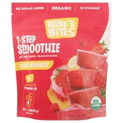 Blender Bites Organic Liquid Sunshine 1-Step Smoothie 12.7 oz