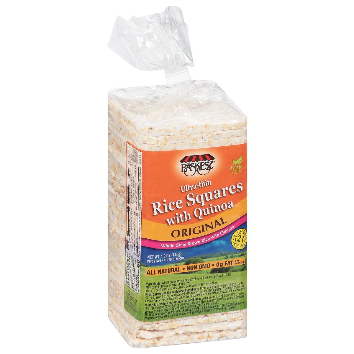 slide 2 of 9, Paskesz Rice Quinoa Squares, 5 oz