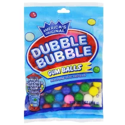 Dubble Bubble Gum Ball Refills Packs