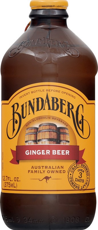 slide 1 of 5, Bundaberg Australian Ginger Beer - 50.72 fl oz, 50.72 fl oz