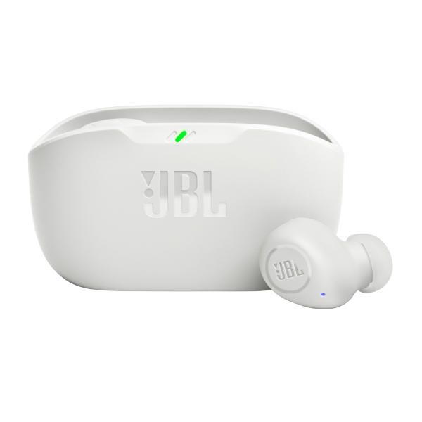 slide 2 of 5, JBL Vibe Buds True Wireless Earbuds - White, 1 ct