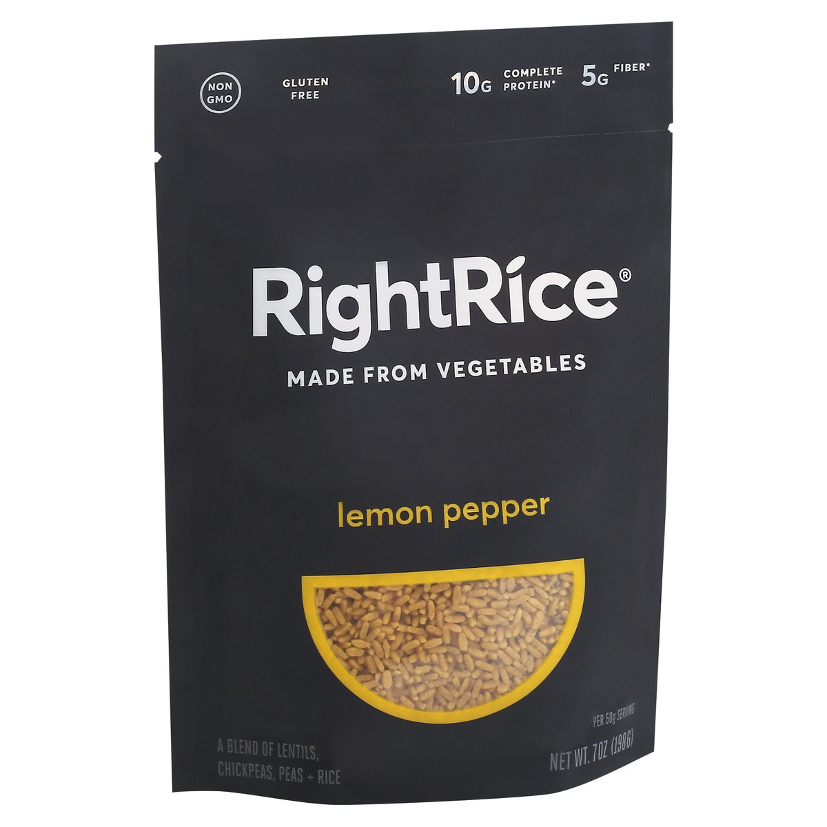 slide 2 of 9, RightRice Lemon Pepper Rice 7 oz, 7 oz