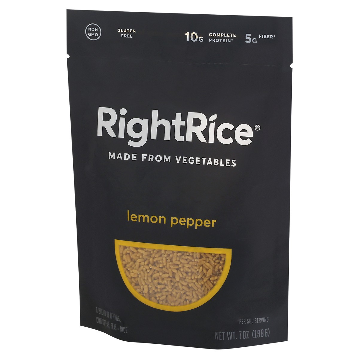 slide 3 of 9, RightRice Lemon Pepper Rice 7 oz, 7 oz