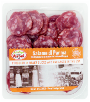 slide 1 of 1, Veroni Mild Seasoned With Salt & Pepper Salame Di Parma, 3 oz