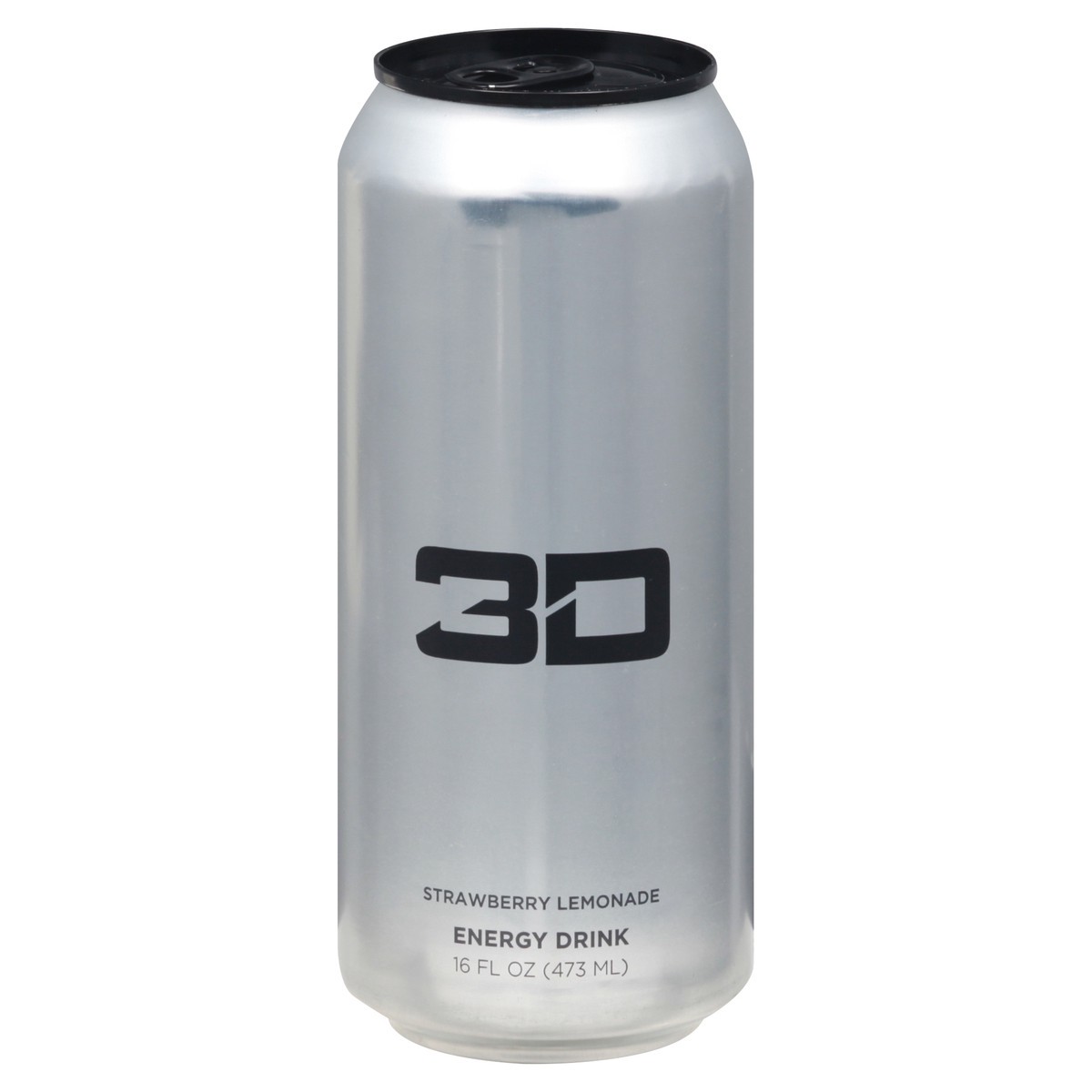 slide 1 of 9, 3D Strawberry Lemonade Energy Drink - 16 fl oz, 16 fl oz