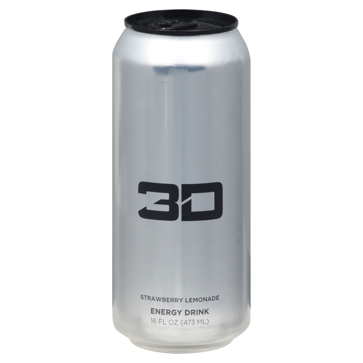 slide 1 of 1, 3D Energy Chrome Energy Drink, 16 oz