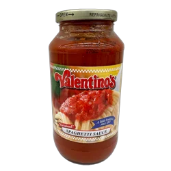 Valentino'S Valentinos Spaghetti Sauce