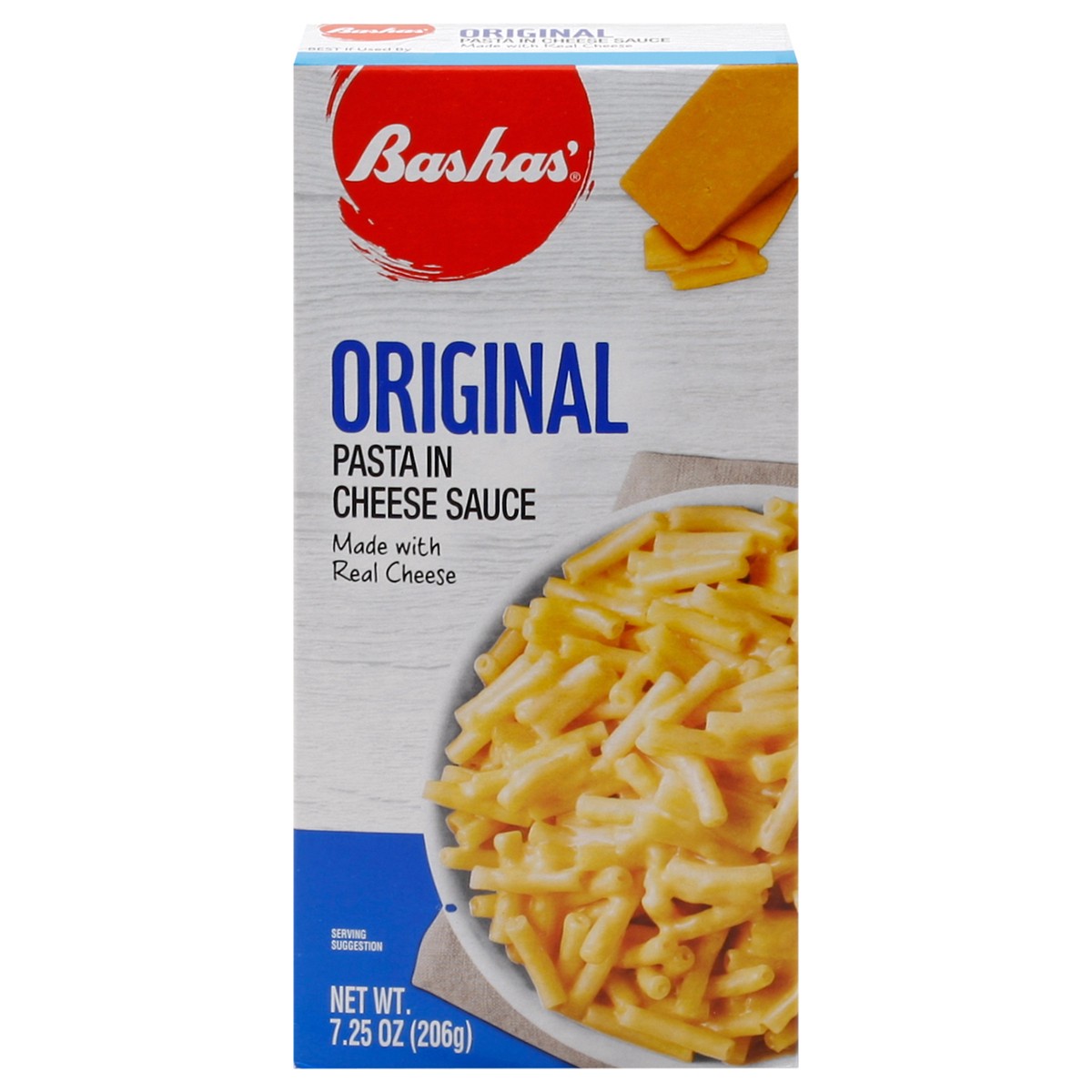 slide 1 of 13, Bashas Mac & Cheese Dinner - 7.25 oz, 7.25 oz