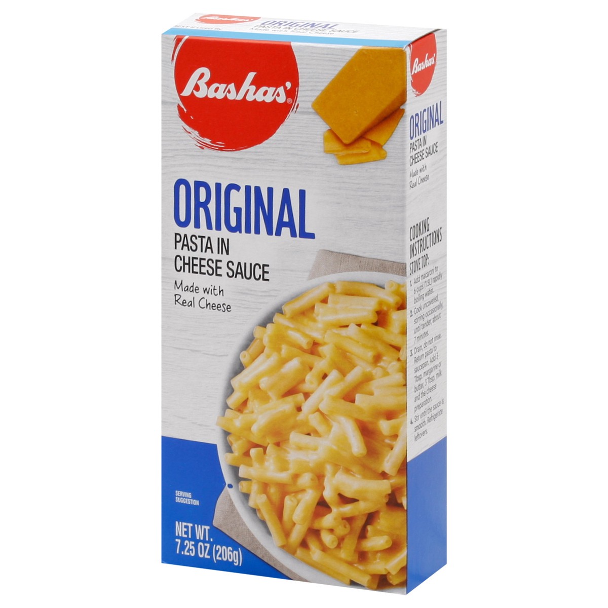 slide 12 of 13, Bashas Mac & Cheese Dinner - 7.25 oz, 7.25 oz