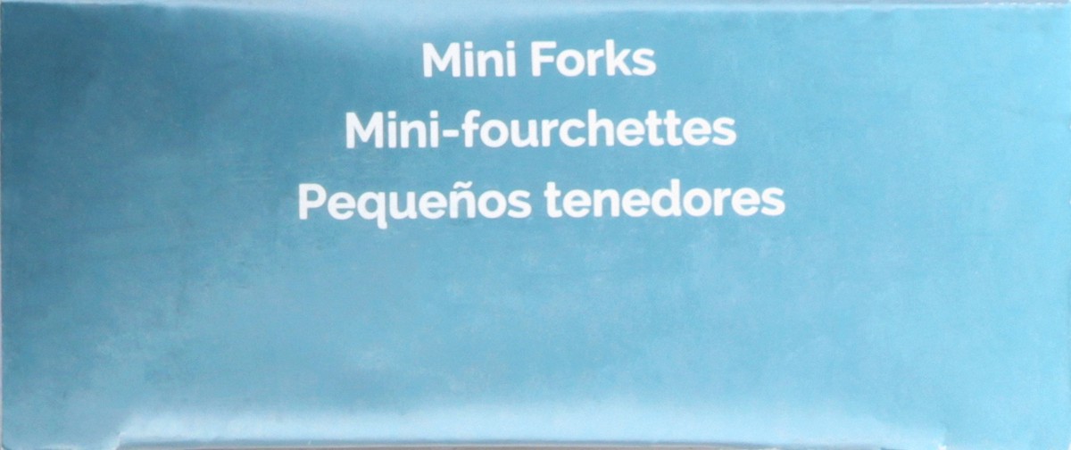 slide 7 of 10, TrendWare Mini Forks 24 ea, 24 ct