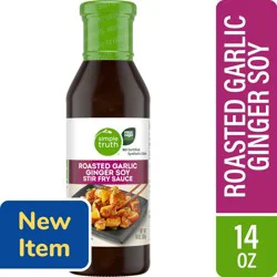 Simple Truth® Roasted Garlic Ginger Soy Stir Fry Sauce