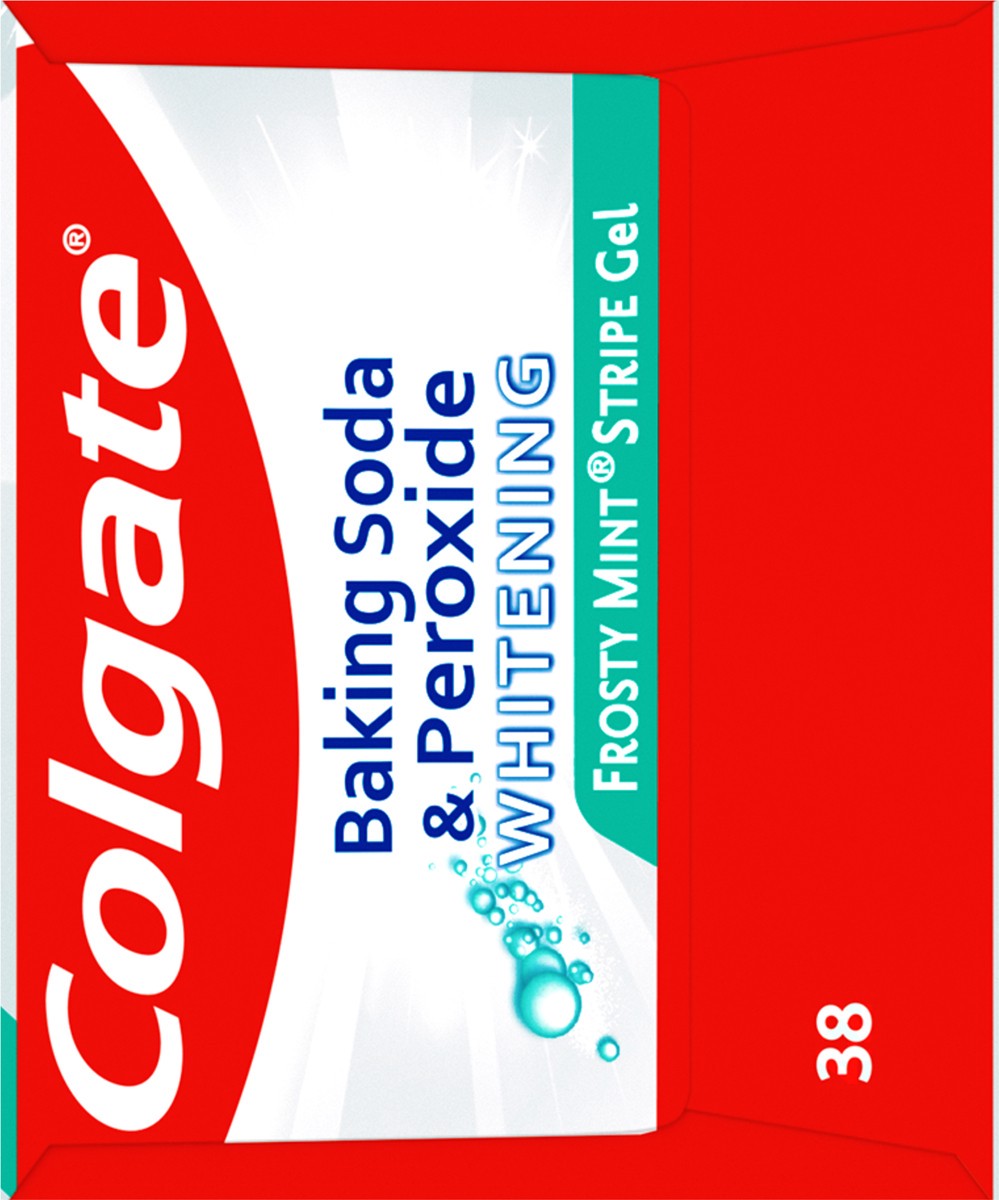 slide 3 of 8, Colgate Baking Soda and Peroxide Whitening Toothpaste, Frosty Mint - 6 ounce (6 Pack), 6 oz