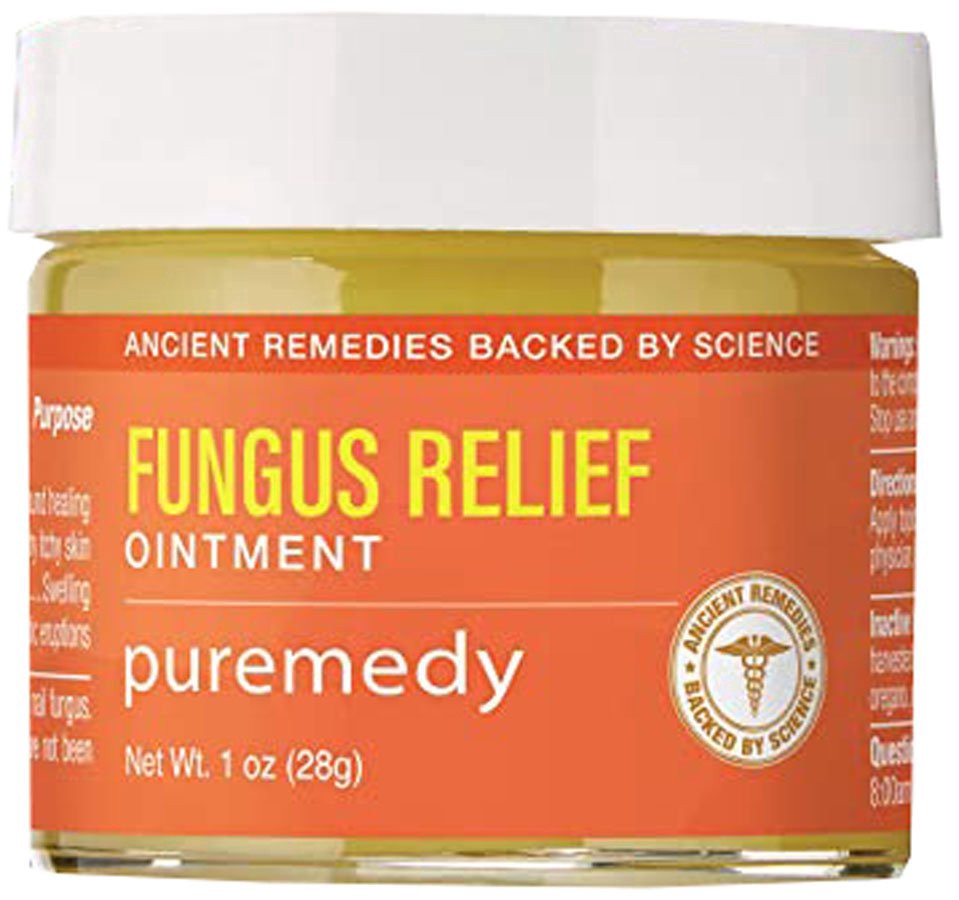 slide 1 of 1, Puremedy Fungus Relief Ointment, 1 oz